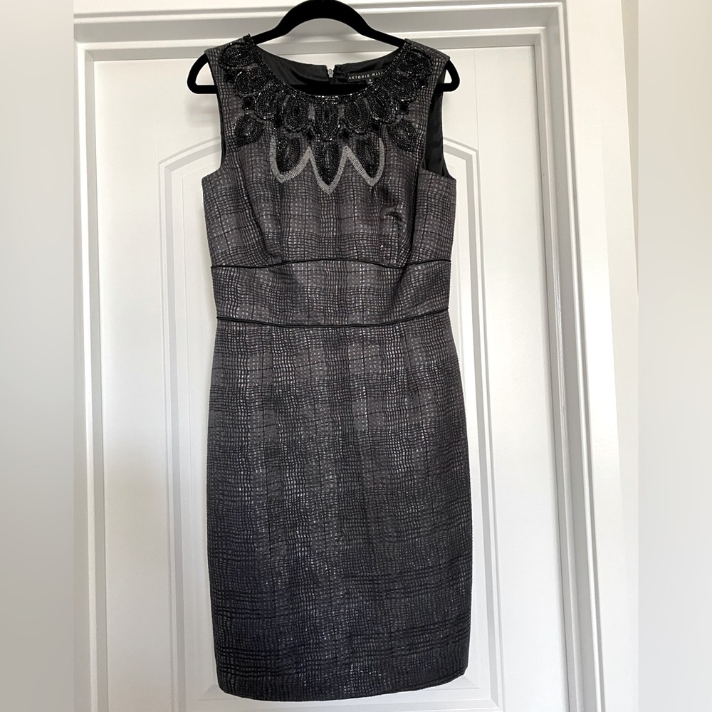 EUC Antonio Melanai dress size 2